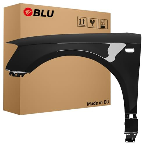 BLU Kotflügel Passend für Audi A3 8P II-generation LZ7L Links Grau | 2003-2008 | Vorderseite Vorne | Lackiert | Einbaufertig