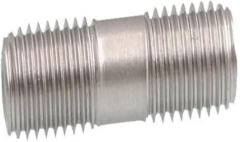 Stehbolzen, 1 Stück, doppelseitige Gewindestange, kopfloser Stab, Doppelkopf-Gewindestange, Stehbolzen, Edelstahl 304, M14, M16, M18, Länge 50–200 mm (Farbe: 55 mm (1 Stück), Größe: M16)(180mm(1pcs),M