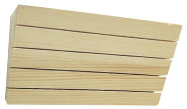 UPKOCH Kreativer Spielkartenhalter Praktischer Holzsockel Sichere Unterstützung für Spielkarten für Spielzimmer und Holzdeko