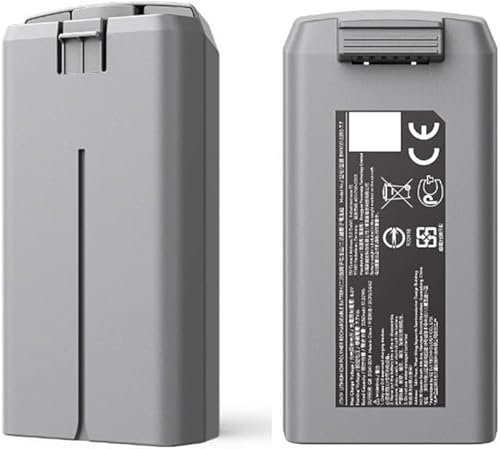 ZahoTse Smart Ersatzakku für DJI Mini 4K, 2400 mAh, 7,7 V, Flugzeit 21 Minuten, hohe Kapazität, für Mini 4K Drohne (2 Stück)
