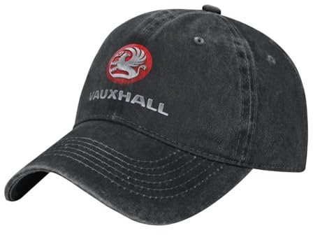 HFGAASSH Baseball Cap Vauxhall Druck Baseball Baumwolle Caps Unisex Cap Golf Hut Urlaub Sport Geschenke