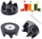Blender Coupler 3 Pack for 9704230, Replacement Blender Rubber Coupler Gear Clutch with Spanner, Compatible with KSB52, KSB5, 5KSB52 and 5KSB5