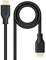 Watio Wave Cable hdmi - cable v2.0 de 0.5 m, resolución 4K, negro, ideal para conexión de dispositivos de audio y video de alta definición.*
