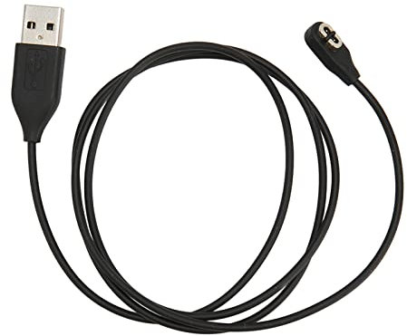 Phefop Headset -Ladekabel, TPE USB -Earphone -Ladegerät für Aeropex AS800, OpenComm ASC100 Ersatz (BLACK)