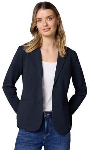 Street One Damen Basic Blazer aus Jersey