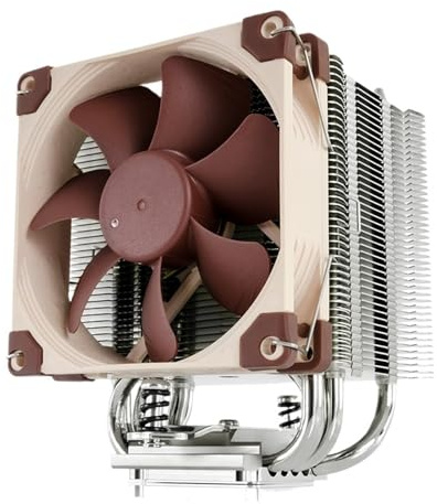 NH-U9S schwarz 5 Heatpipe Tower CPU Kühler 4pin PWM Silence CPU Lüfter LGA1200 2011 2066 115X AM4(NH-U9S)