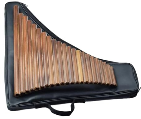 Pan Flute Wooden Pan Flute Traditional Folk Instrument Professional Adult Performance