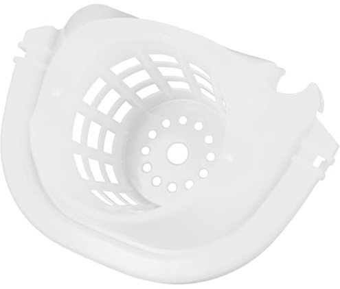 Mop Bucket Drainage Basket Plastic Cleaning Mop Bucket Insert White | Mop Basket with Draining Holes, Replacement for Mop Bucket Basket, Lightweight Design and Quick Water Drainage
