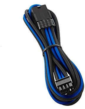 CableMod compatible PRO ModMesh 8-Pin PCIe Verlängerung - 45cm, schwarz/blau