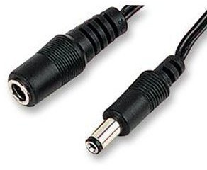 Rallonge Cordon d'alimentation DC 20 mètres (5.5/2.1mm Male vers Femelle) 20m