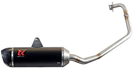 Pot d'échappement VAN 125 4T (EURO 3)