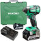 HiKOKI WH18DBFL2 18v Brushless Impact Driver with 2 x 5.0Ah Batteries Charger & Case