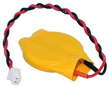 Cansenty CR2032 2032 Batterie Draht 2-polig Laptop Motherboard BIOS CMOS Batterie mit Draht Demontage Batterie