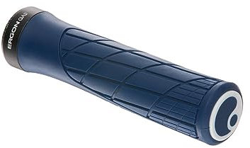 Ergon – GA2 Fahrradgriff | MTB, All Mountain, Trail | Nightride Blue