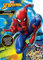 Licensed - Spiderman Stoßstangen-Aufkleber-Set | Aufkleber ideal für Kunst und Handwerk | Perfekt für den Schulanfang