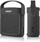 Seracle Silicone Case for Bose SoundLink Color II Bluetooth Speaker, Silicone Case Cover Sling Bag for Bose SoundLink Color II Speakers (Black)