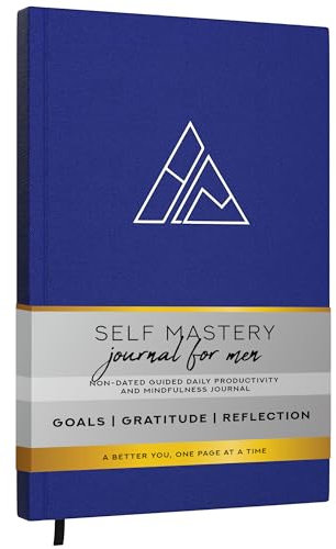 Realizations Selbstmeisterndes Tagebuch, Dankbarkeit trifft Produktivität, Ziele, Affirmationen, Dankbarkeit, Reflexion, Tagebuchansage, 13-Wochen-Tagebuch, Ocean Blue