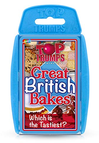 British Bakes Top Trumps Kartenspiel
