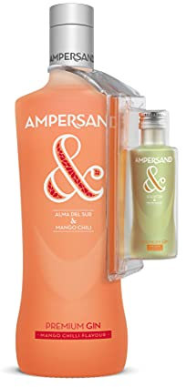 Ampersand Gin Mango con Miniatura aleatoria Ampersand de Regalo - 70cl