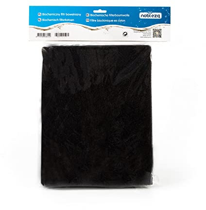 Nobleza - Spugna filtrante biochimica, L50*W30* H3CM, addensante al Carbone Attivo dell'acquario,Filtro in Cotone per acquariofilia