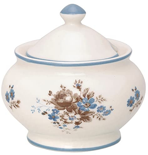 GreenGate STWSUGMAR5804 Marie Zuckerdose rund beige 0,2 l (1 Stück)