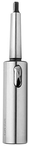 Fafeicy Kegelbohrbüchse, Schnellarbeitsstahl-Reduzieradapter, HSS-Bohrbüchse, Kegeladapter für Drehbankfräsen MK2 Bis MK3