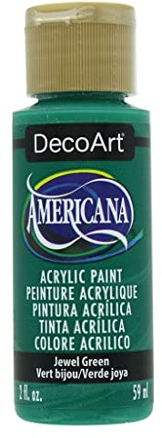 Americana Acrylic Paint 2oz-Jewel Green -DA-393