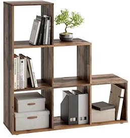 MEGA 1 Raumteiler von FMD Old Style dunkel