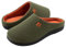 RockDove Herren Original Zweifarbige Hausschuhe mit Rückstellschaum, 46/47 EU, Zweifarbig
