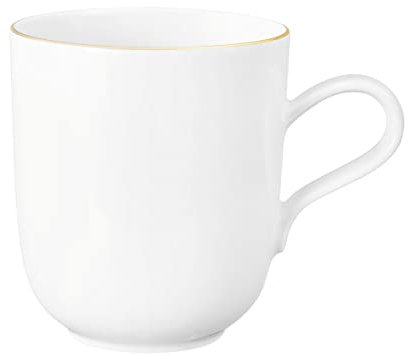Seltmann Weiden 001.765033 Liberty Goldrand Becher mit Henkel 0,40 l(1 Stück)