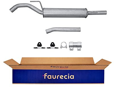 HELLA 8LD 366 036-281 Endschalldämpfer - Easy2Fit® Kit - hinten - zweiteilig - Set mit Anbauteilen - für u.a. VW PASSAT B3/B4 Variant (3A5, 35I)