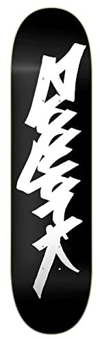 ZooYork Skateboard Deck Classic Tag 8.25 (Black)