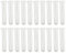 Pxyelec Lot de 50 tubes de centrifugeuse en plastique EP Lab 10 ml avec bouchon à pression