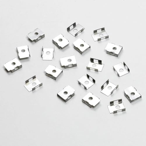 Metal Coupler Covers, HO Scale, by Scientific, Pack of 20