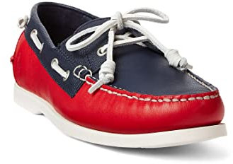 Polo Ralph Lauren Herren Merton, marineblau / rot, 44 EU