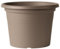 Deroma Blumentopf 60 cm Taupe injiziert