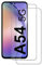 [2 Stück] Schutzglas kompatibel mit Samsung Galaxy A54 5G Panzerfolie Schutzfolie Verbundglas Displayglas Echt Hart Tempered Glass 9H Härte Glas