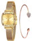 CIVO Orologio Donna Oro Set Acciaio Inossidabile Analogico Elegante Polso Sottile