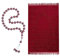 nurify Gebetsteppich extra weich (120x80cm) Sajadat mit gratis Tesbih, dick, rutschfest