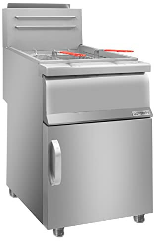 GGM Gastro | GFK591-40 | Gas Fritteuse - 30 Liter - 45 kW