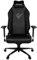 PHOENIX TECHNOLOGIES - Silla Gaming Monarch XL | Diseño Ergonómico | Marco Metálico | Espuma de Memoria | Soporta 150 kg | Fácil de Limpiar, Negro, Poliuretano