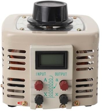 YILIKISS Digital Regeltrafo 0-250V 1000Watt Stelltrafo Spartrafo Ringkerntrafo Ringkern transformator Trafo