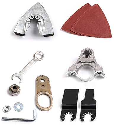Lerpwige Multi-Functional Angle Grinder Attachment - Universal Leisure Fit Type Polisher & Woodworking Tool - Angle Grinder Conversion Kit