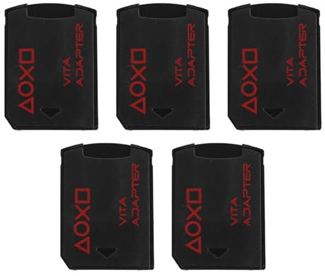 ISTOVO 5X SD2Vita Version 3.0 for Game Card to Micro-SD Card Adapter for 1000 2000
