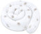 Totsy Baby Seitenschläferkissen Bettschlange Body Pillow 400 cm Baumwolle - Kopfkissen lang Bettrolle Schlafkissen Nackenrolle Kissen Oeko-Tex Sonne