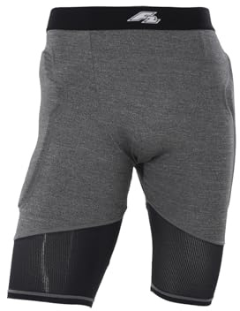 F2 Herren Snowboard Hose Protector-Pants Flex S-XL Größe wählbar Schwarz