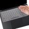 Keyboard Cover for 2024 Microsoft Surface Laptop 7(7th Edition Copilot+ PC) 13.8 /Surface Laptop 7 15 Inch Laptop, US English Layout Keyboard Cover Skin Protector -TPU