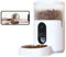 Imou 4L Distributeur Croquettes Chat Automatique avec 360° Caméra 4MP, Distributeur Croquettes Chat/Chien, Capteur de Faible Niveau de Nourriture, Détection de Mouvement/Animal, 1 à 15 Repas