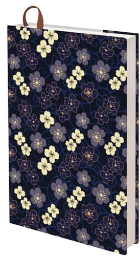 craspire A5 Blumen Buchhüllen Schutzfolie Für Lehrbuchumschläge Buchhülle Taschenbuch 12.4x8.8Zoll Große Bücher Etikettenband Zeitungsdruck Lehrbuchumschläge Waschbar Für Den Unterricht