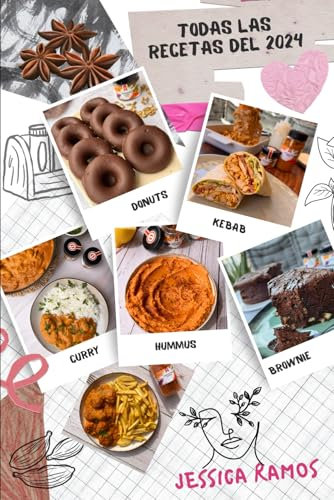Todas las Recetas del 2024: 137 Recetas saludables y súper fáciles, para aprender a cocinar con especias - ¡Incluye vídeos!